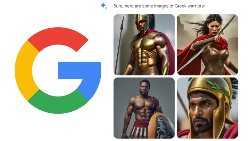 Η AI της Google αρνούταν σκόπιμα να δημιουργήσει φωτογραφίες λευκών ανθρώπων