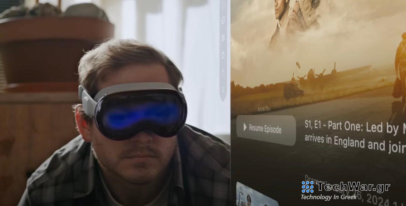 Η Apple αποκαλύπτει τη νέα διαφήμιση Vision Pro «First-Timer» και πολλά άλλα βίντεο