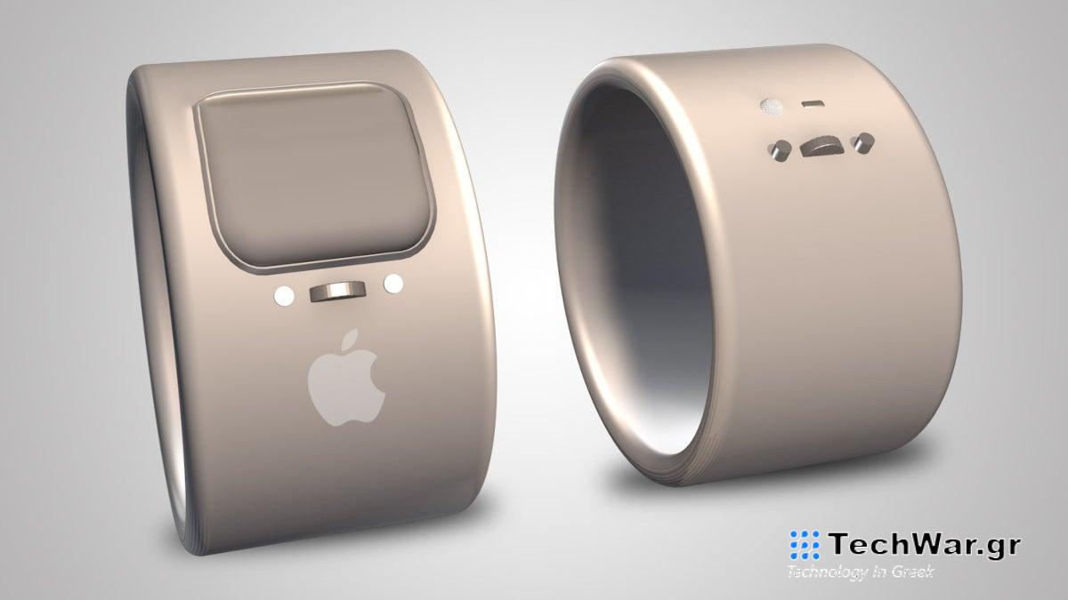 Η έκθεση αναφέρει ότι η Apple εργάζεται για την ανάπτυξη ενός έξυπνου δακτυλίου