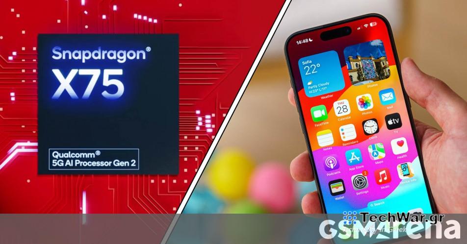 Η Apple και η Qualcomm επεκτείνουν τη συμφωνία για μόντεμ 5G έως το 2027

