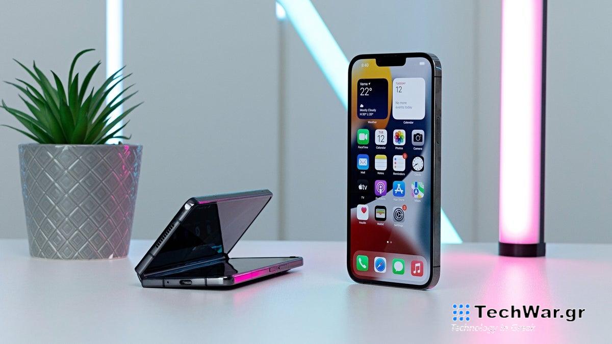Το αναδιπλούμενο iPhone μοιάζει με πραγματικότητα καθώς η Apple ετοιμάζει πρωτότυπα που μοιάζουν με το Galaxy Z Flip