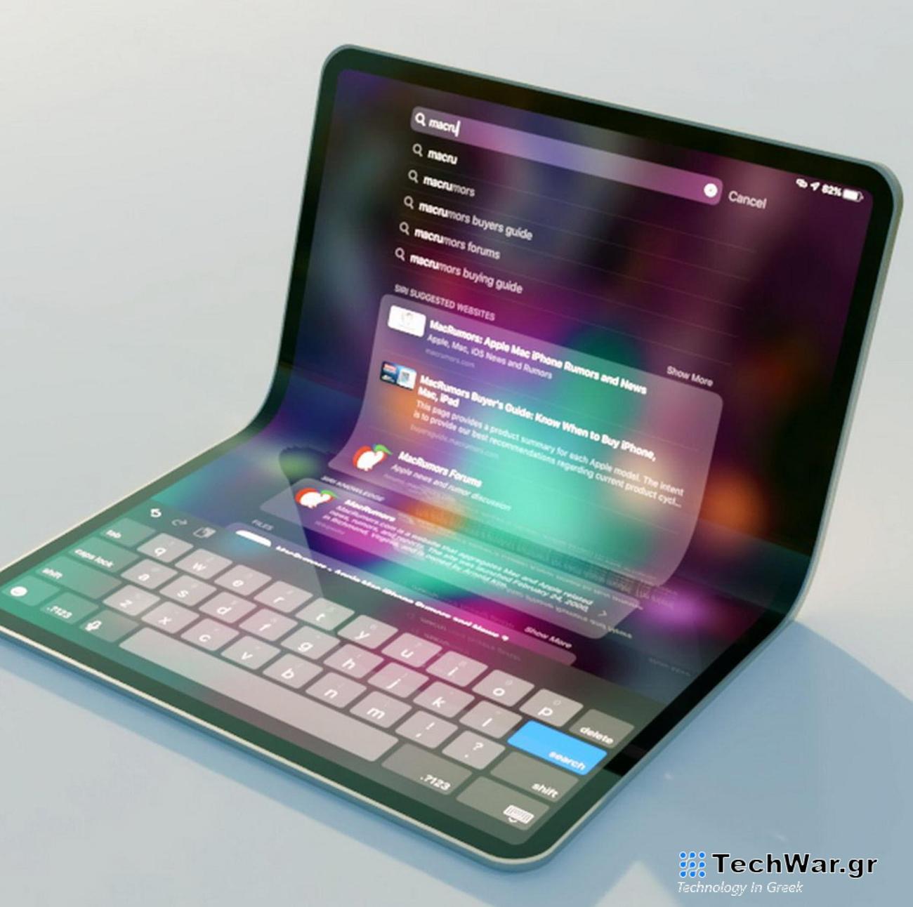 Η Apple σταματάει την εξέλιξη του δικού της foldable γιατί θεωρεί τις οθόνες αναξιόπιστες