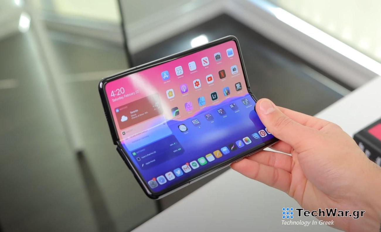 Apple to foldable device as early as 2026