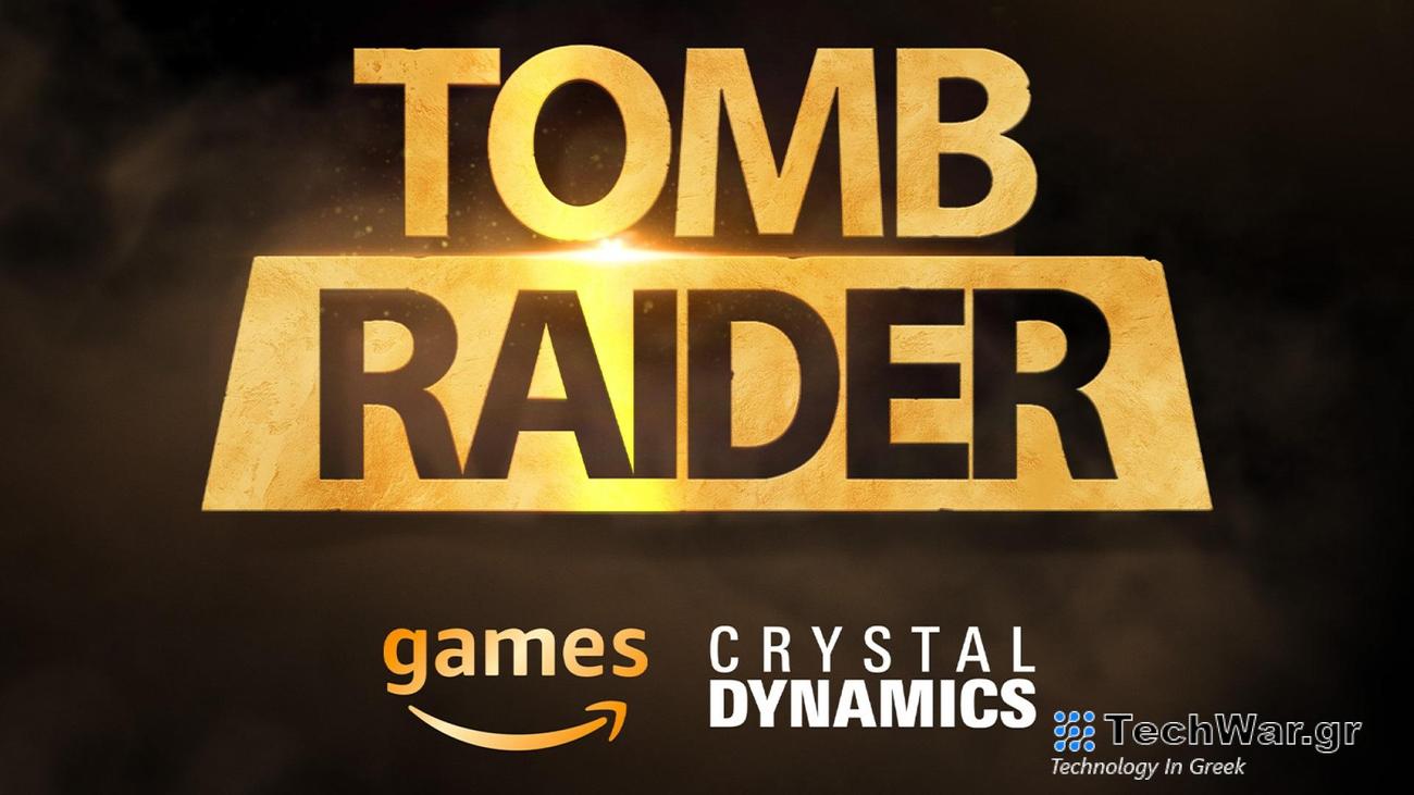 Η Crystal Dynamics παρουσίασε την νέα Lara Croft μέσα από Artwork