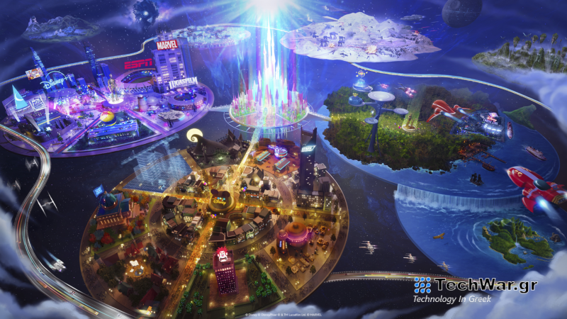 Disney Epic, Η Disney επενδύει 1,5 δισ. δολάρια στην Epic – Έρχεται νέο σύμπαν παιχνιδιών μέσα στο Fortnite