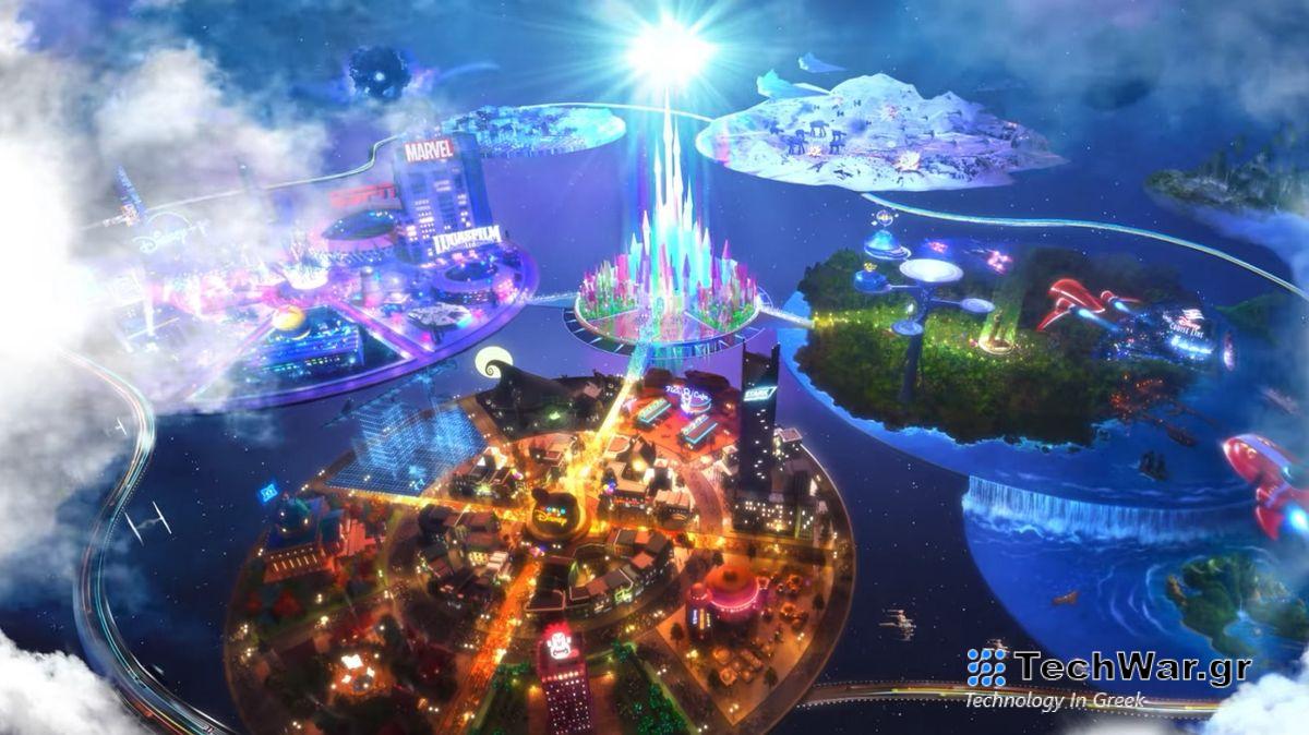 Fortnite Epic Games and Disney