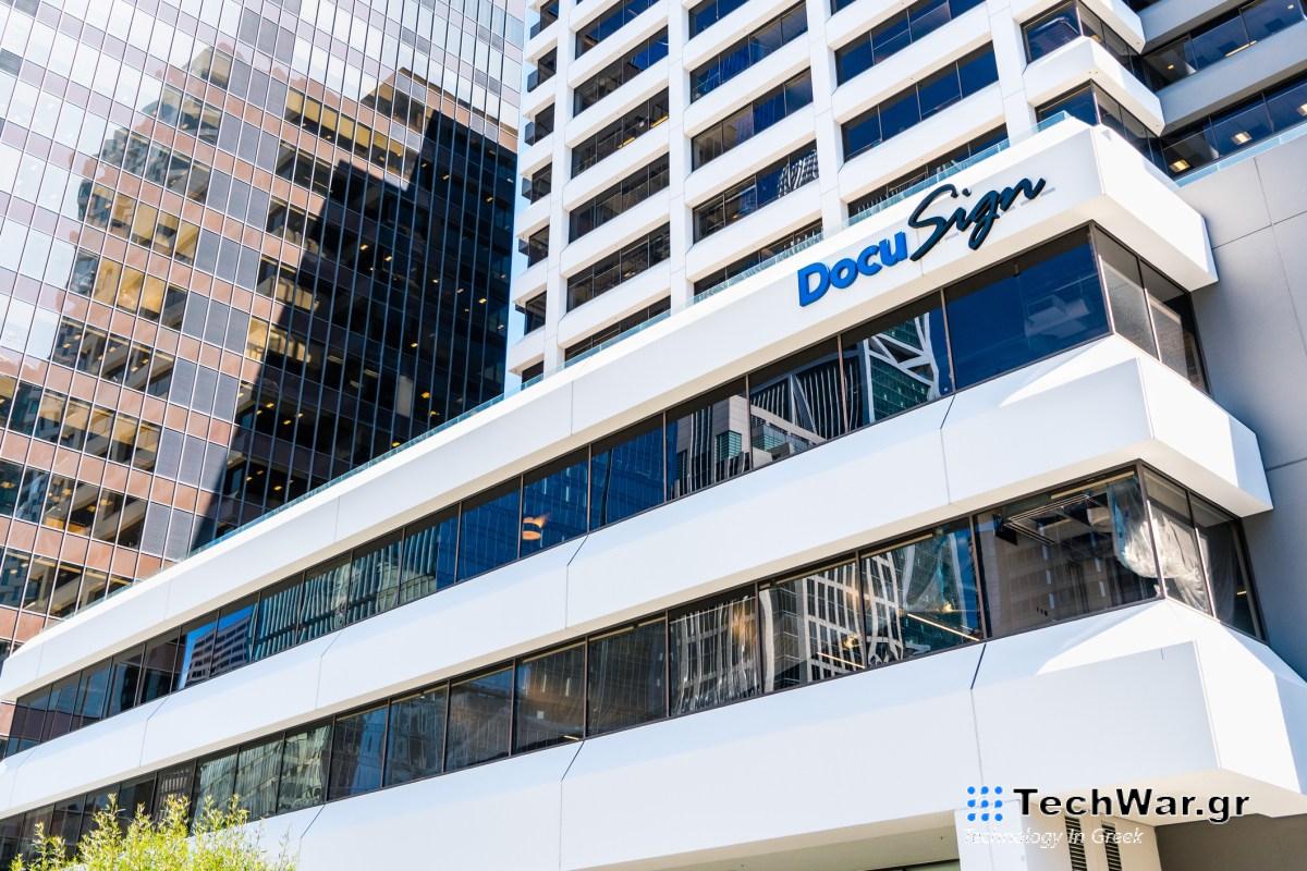 Η DocuSign απολύει το 6% του εργατικού δυναμικού καθώς οι συζητήσεις για την εξαγορά ιδιωτικών μετοχών σταματούν

