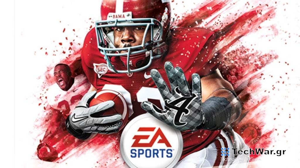 Η Electronic Arts πληρώνει παίκτες στο Αμερικάνικο Ποδόσφαιρο 500-600 δολάρια  για να τους βάλει στο EA Sports College Football