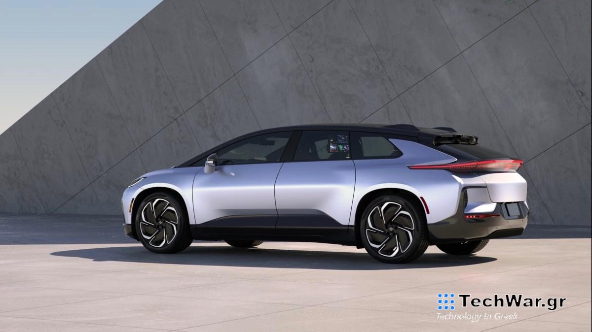 Η Faraday Future κινδυνεύει να χάσει την έδρα του LA επειδή δεν πληρώνει ενοίκιο