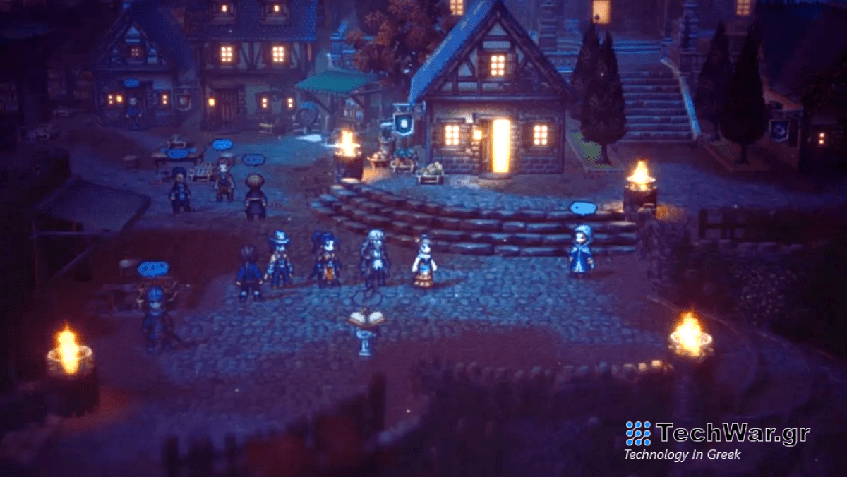 Η μητρική εταιρεία της FromSoftware εξαγόρασε το Acquire, το στούντιο πίσω από το Octopath Traveler
