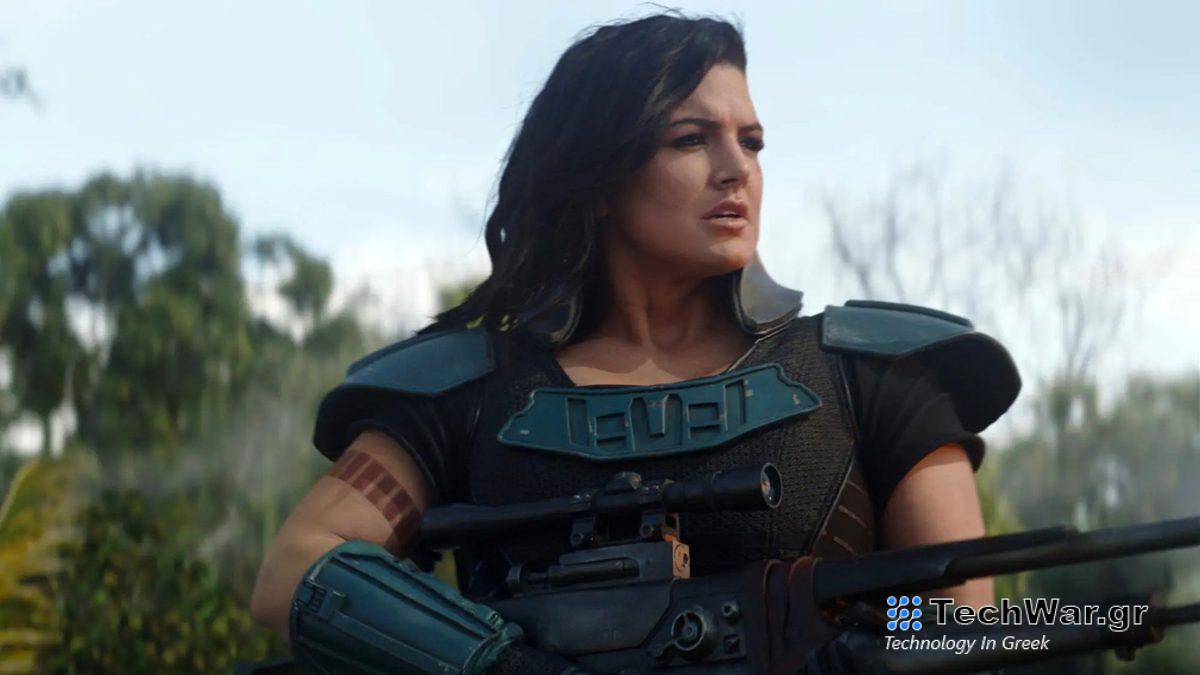 H Gina Carano μηνύει την Disney για το "The Mandalorian" με τον Elon Musk στο πλευρό της