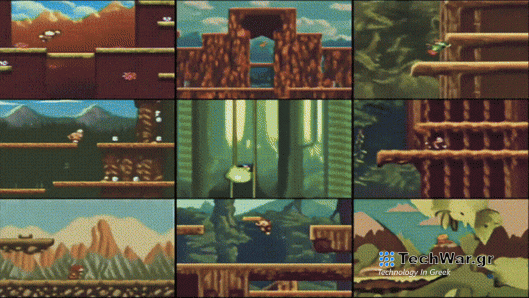 Google Genie makes 2D worlds