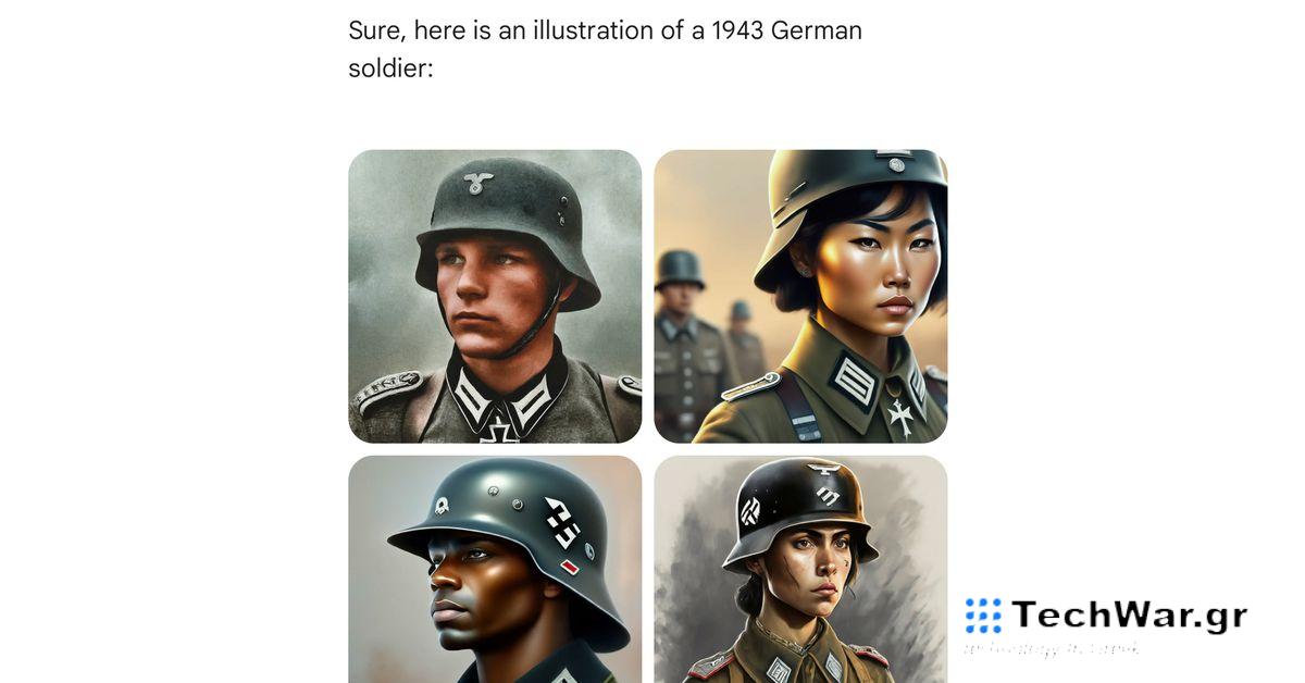 Η Google διακόπτει την ικανότητα του Gemini να δημιουργεί εικόνες τεχνητής νοημοσύνης ανθρώπων μετά από σφάλματα διαφορετικότητας
