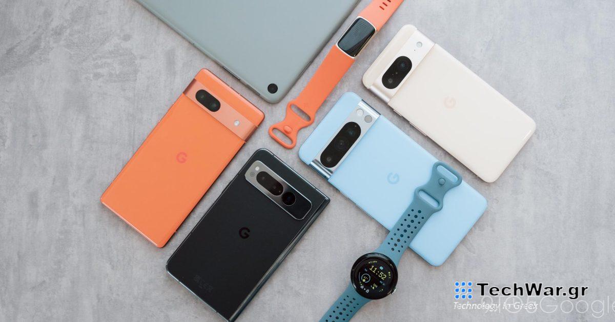 Η Google συνδυάζει τις εκπτώσεις Pixel 8 Pro, Fold με ενισχυμένες συναλλαγές
