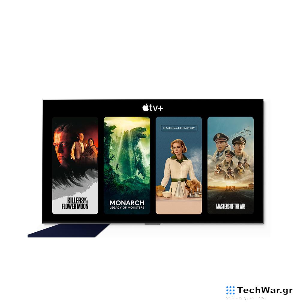 Η LG ΠΡΟΣΦΕΡΕΙ ΓΙΑ ΤΡΕΙΣ ΜΗΝΕΣ ΔΩΡΕΑΝ ΤΗΝ ΥΠΗΡΕΣΙΑ APPLE TV+ ΣΕ ΚΑΤΟΧΟΥΣ SMART TV ΚΑΙ LIFESTYLE ΟΘΟΝΩΝ - Digitaltvinfo.gr