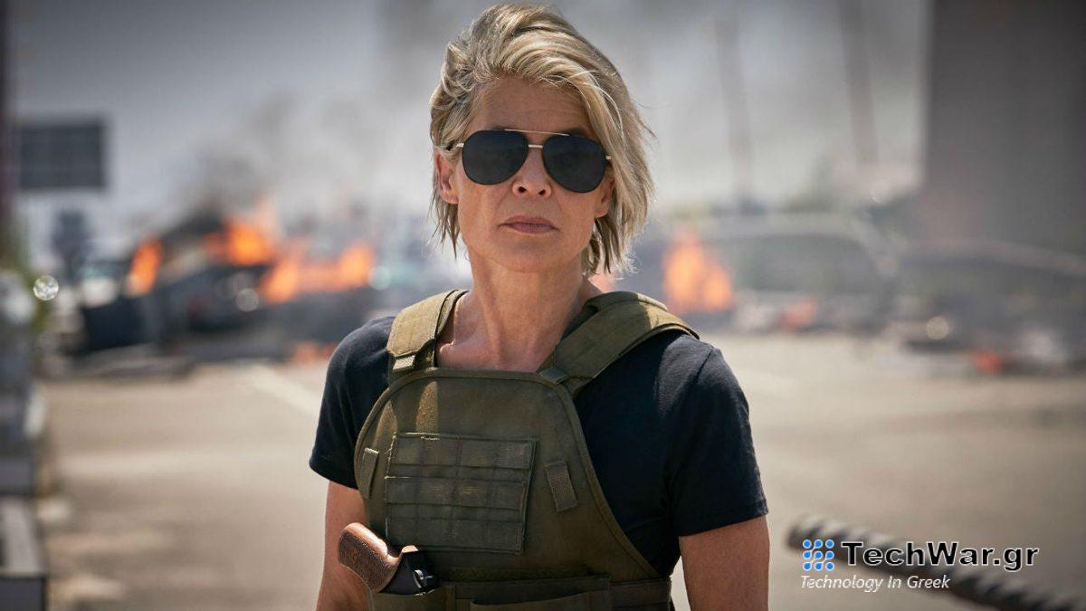 Η Linda Hamilton 'τελείωσε' με τον ρόλο της Sarah Connor από το Terminator