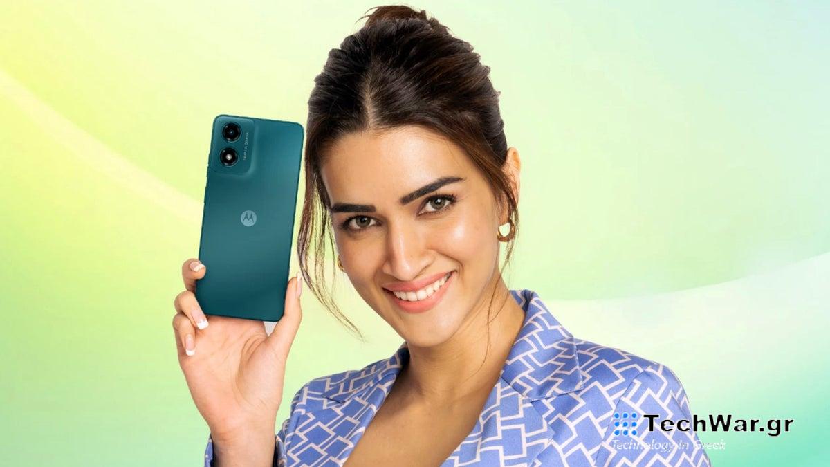 Η Motorola λανσάρει το φθηνότερο τηλέφωνο Android 14 90 $ που εξακολουθεί να ξεπερνά τις προδιαγραφές του iPhone 15