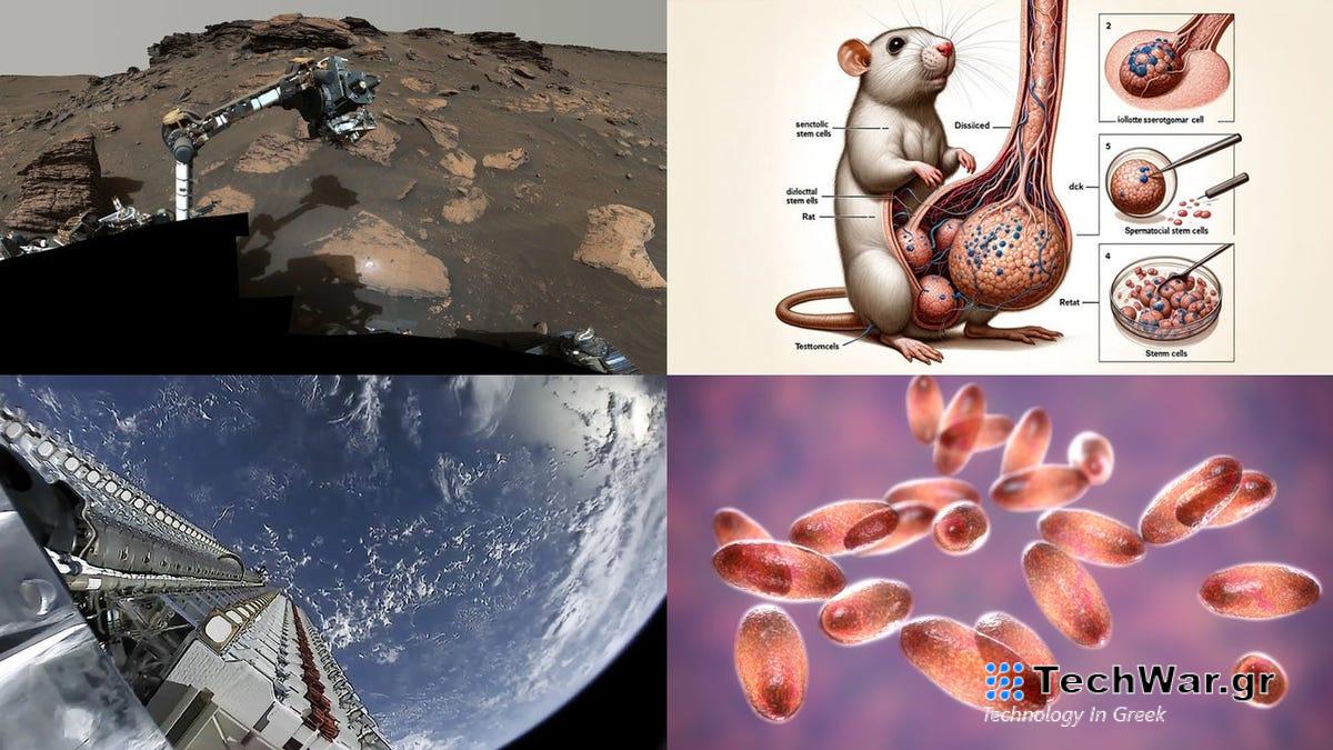 Η NASA εργάζεται για να διορθώσει εξ αποστάσεως το Perseverance Rover στον Άρη