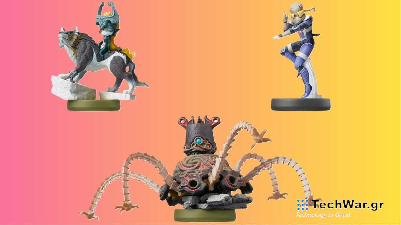 Η Nintendo επανεκτυπώνει περισσότερα Zelda Amiibo και οι προπαραγγελίες εξαντλούνται γρήγορα
