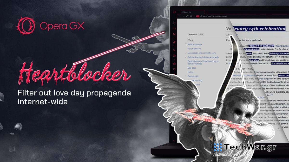 HeartBlocker - Opera GX