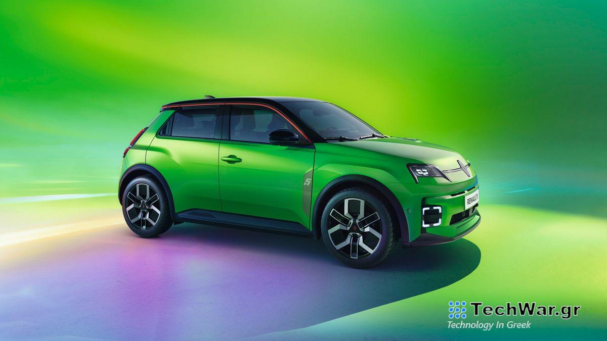 Renault 5 E-Tech Electric