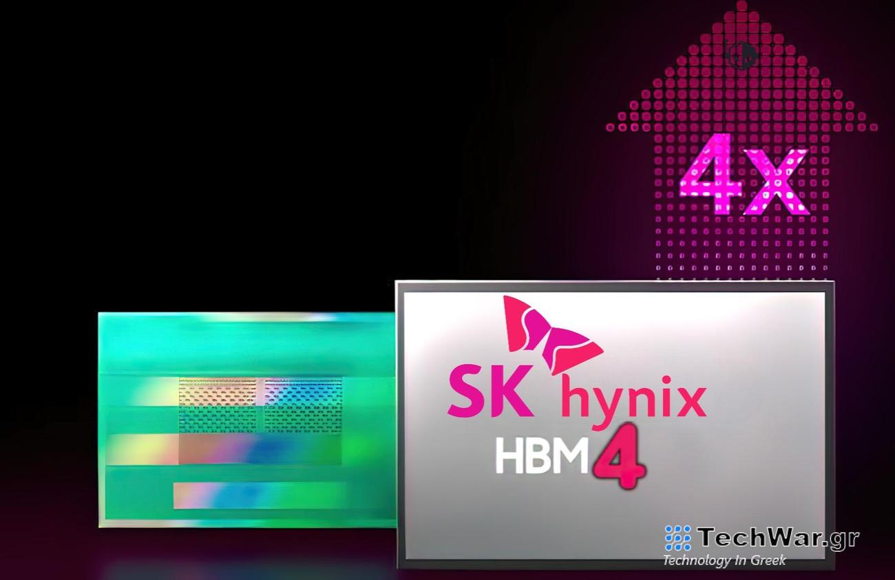 SK hynix Announces Mass-Production of HBM4 By 2026, Primed For Next-Gen AI GPUs 1
