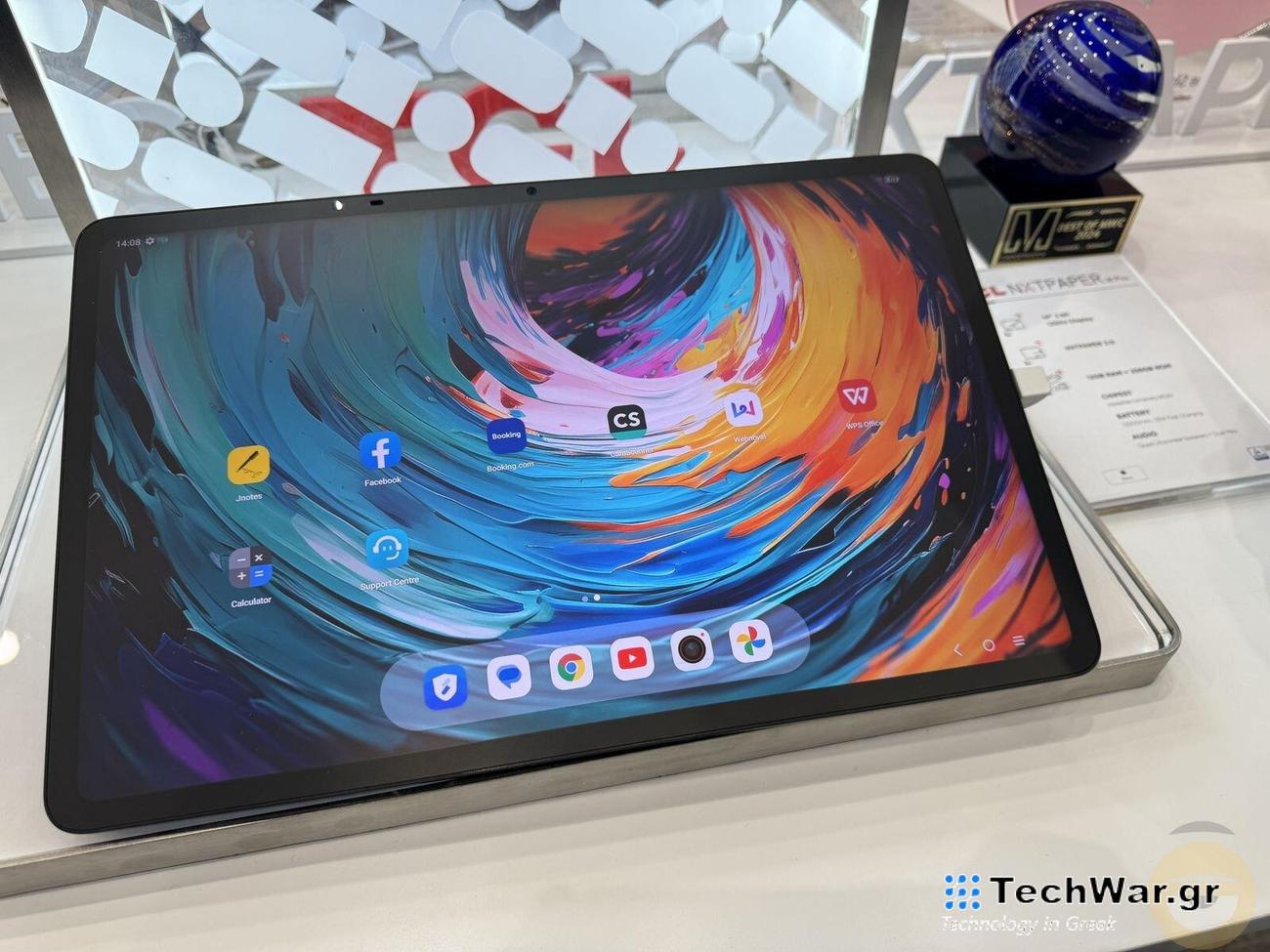 Η TCL διευρύνει τη σειρά NXTPAPER tablets της