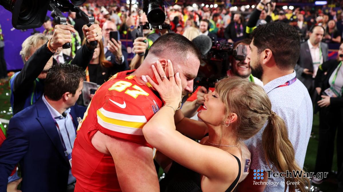  Η Taylor Swift και ο Travis Kelce είναι επίσημοι του TikTok.  Το βίντεο είναι γοητευτικά ανατριχιαστικό.
