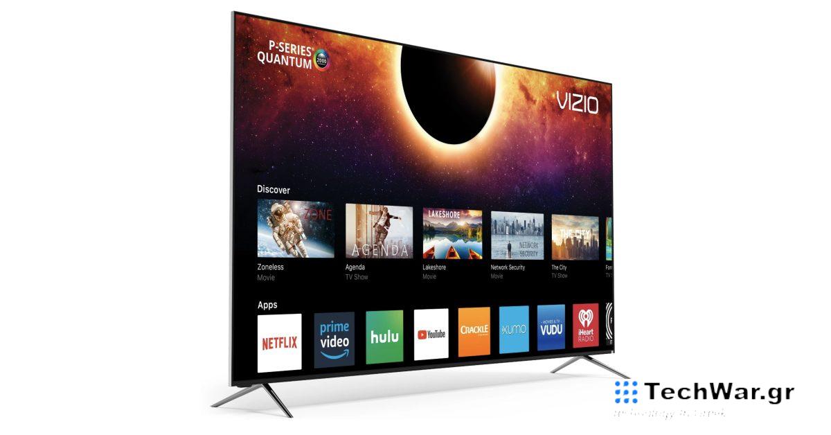 Η Walmart αγοράζει επίσημα το Vizio, επικεντρωμένο στο SmartCast
