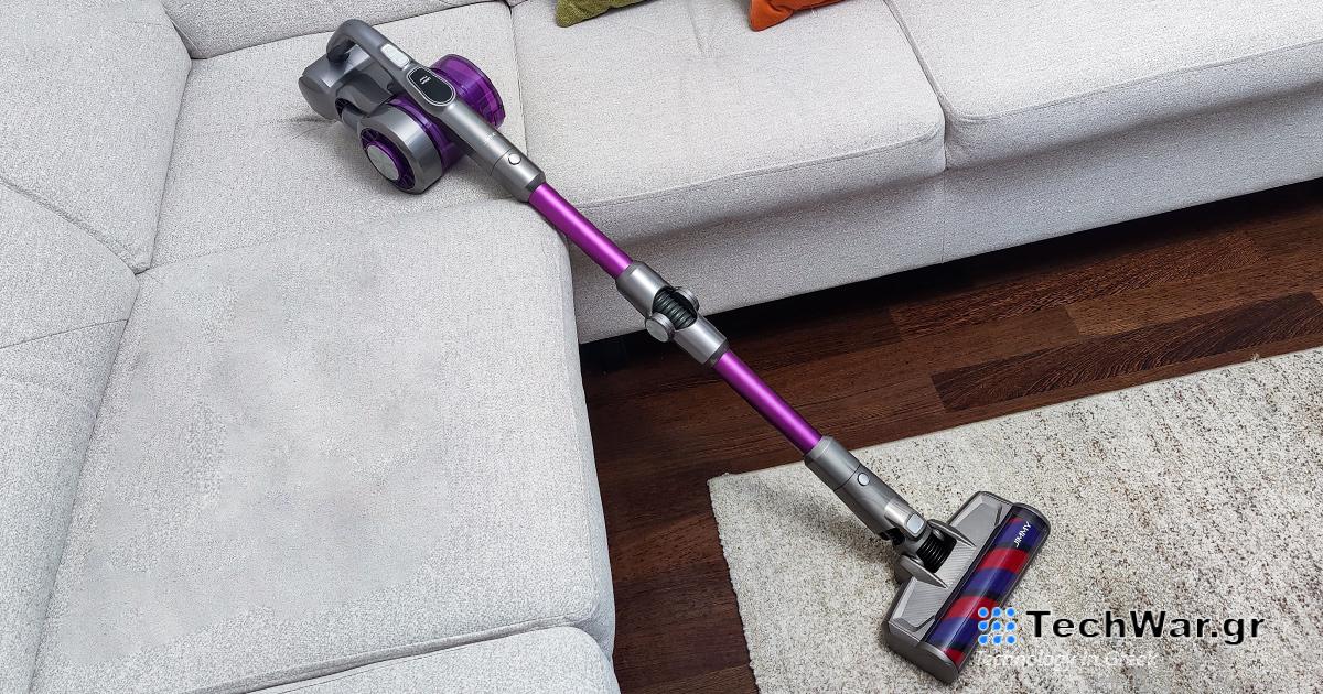 Η Xiaomi Jimmy JV85 Pro είναι η πιο ισχυρή ηλεκτρική σκούπα χειρός στον κόσμο