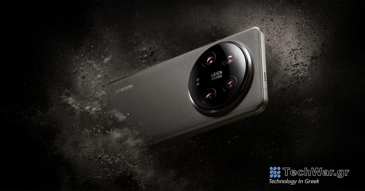 Το Xiaomi 14 Ultra κυκλοφορεί στην Κίνα με κάμερα 1 ιντσών, τεράστια μπαταρία
