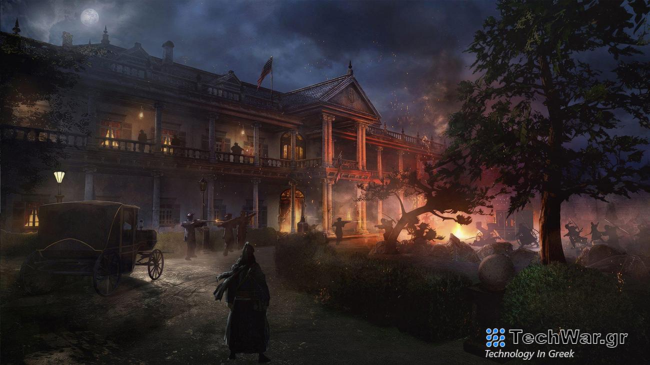 Το Rise of the Ronin είναι το μεγαλύτερο και πιο φιλόδοξο έργο της ομάδας NINJA μέχρι σήμερα. Devs Show Off Cities & Mechanics