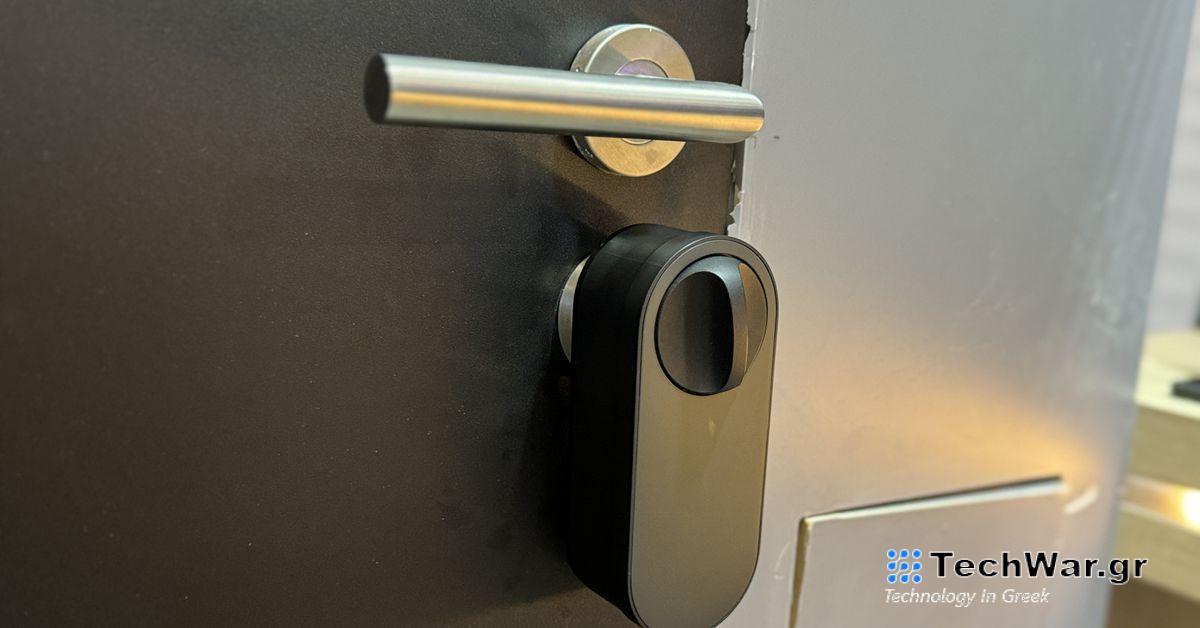 Η εκ των υστέρων έξυπνη κλειδαριά Aqara U200 λειτουργεί με Matter και θα υποστηρίζει το Apple Home Key