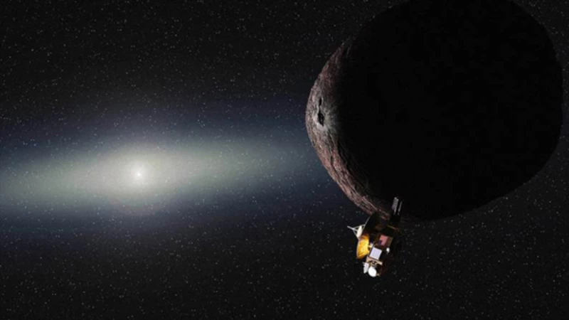 Το New Horizons ανακάλυψε κάτι ενδιαφέρον στα πέρατα του Ηλιακού συστήματος