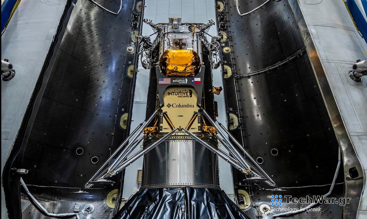 Intuitive Machines για να τραβήξει τη σκοπιά του να φτάσει στο φεγγάρι με το πρώτο ιδιωτικό σεληνιακό προσεδάφιο
