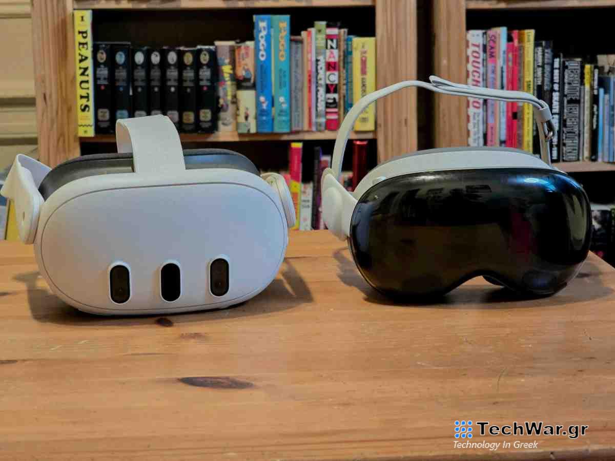 Εκπληξη! Ο Mark Zuckerberg πιστεύει ότι το Quest 3 είναι καλύτερο από το Vision Pro