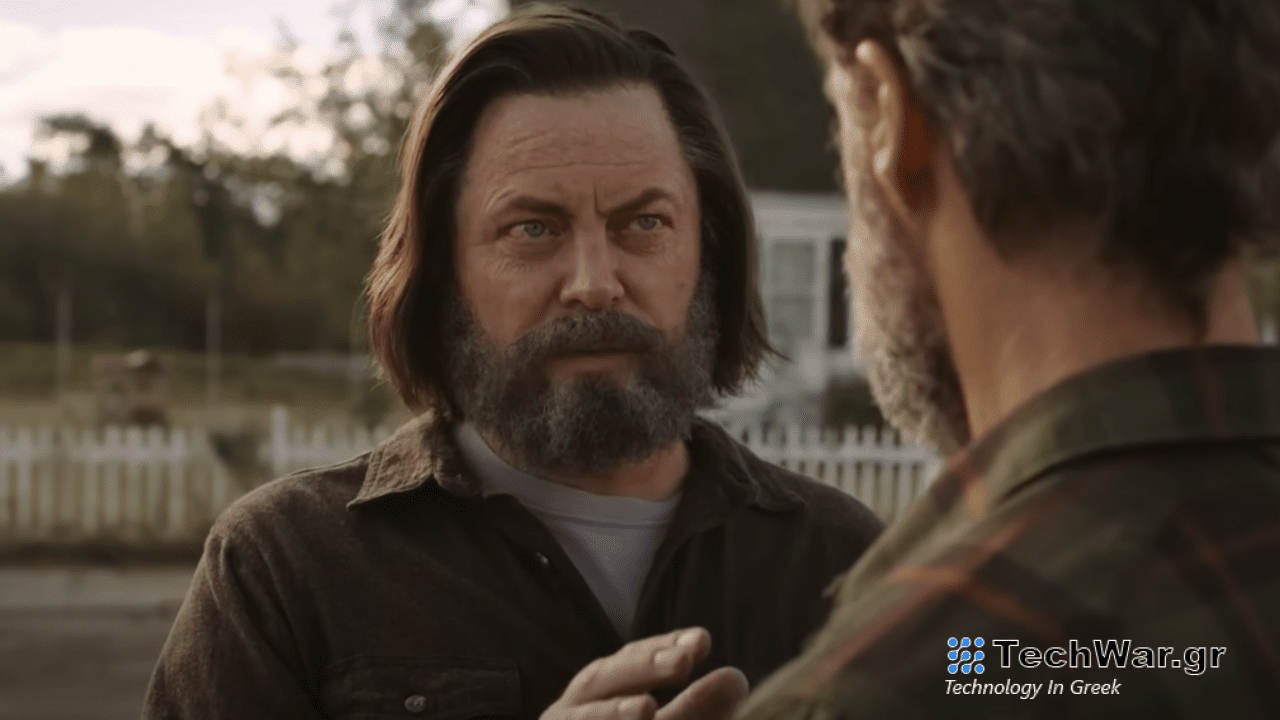 Nick Offerman στο επεισόδιο The Last Of Us Frank and Bill: "It's not a Gay Story, It's A Love Story"