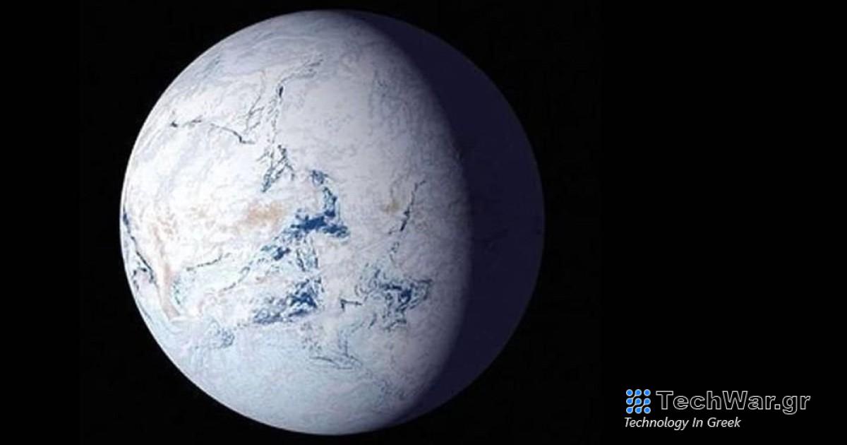 Διευκρινίστηκε γιατί πάγωσε ολοκληρωτικά η Γη πριν από 700 εκατ. χρόνια