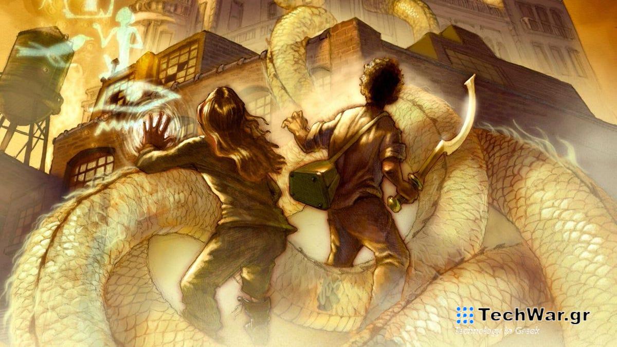 Το Netflix σκοτώνει τα σχέδια ταινιών για τον Percy Jackson Spinoff Kane Chronicles
