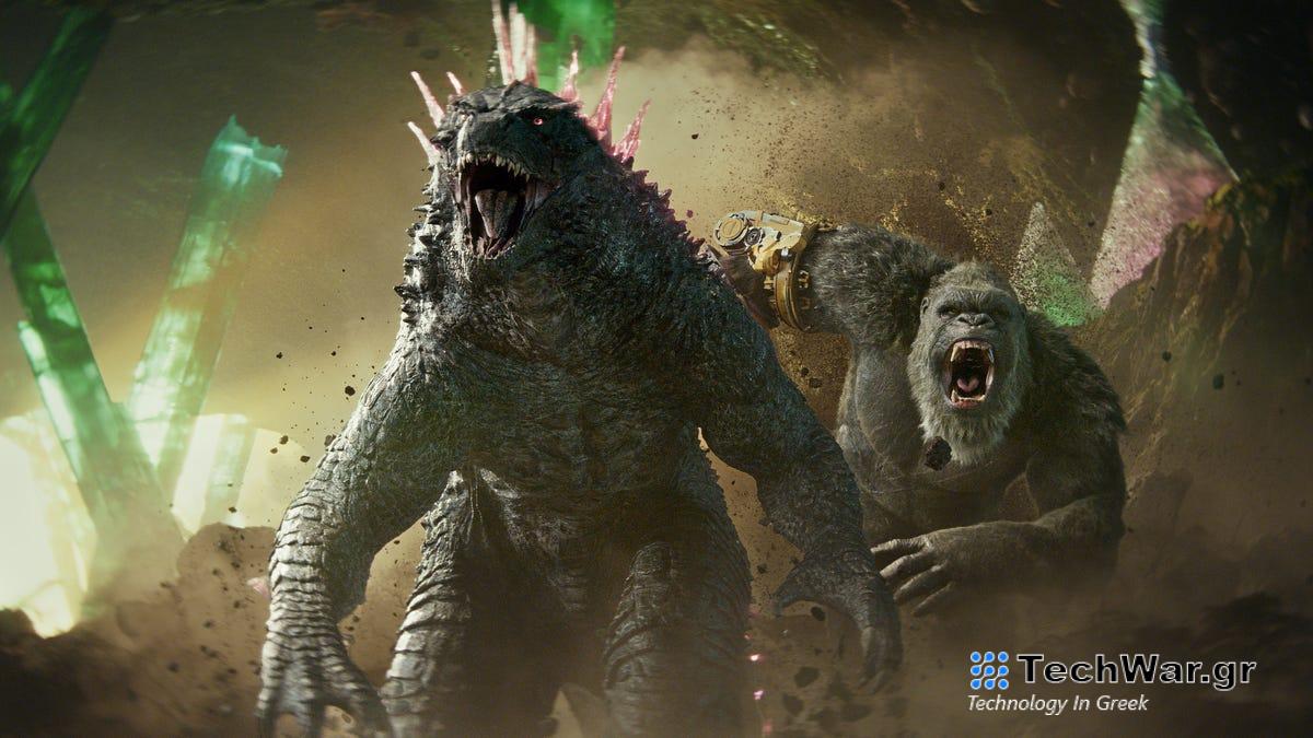 Πώς οι Buddy Cops και οι Shaw Brothers επηρέασαν τον Godzilla x Kong: The New Empire
