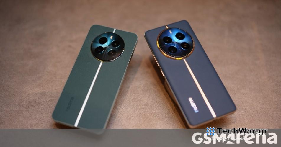 Η ημερομηνία κυκλοφορίας και ο σχεδιασμός του Realme 12+ 5G αποκαλύφθηκαν επίσημα