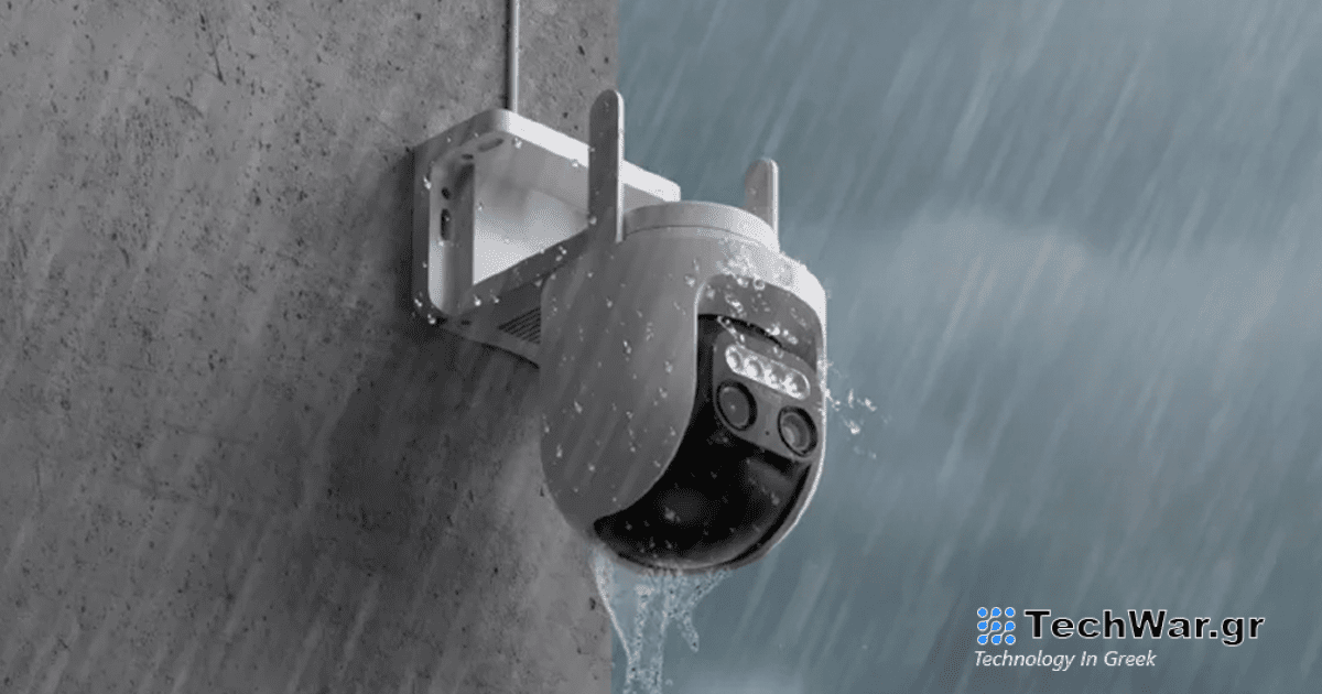 Η κάμερα εξωτερικού χώρου της Xiaomi CW700S είναι η ναυαρχίδα μεταξύ των καμερών: Διπλοί αισθητήρες, ζουμ 9x, τιμή κουπονιού!