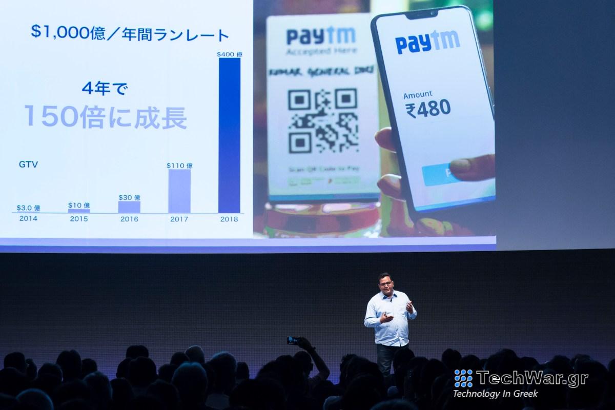 Η καταστολή της ινδικής κεντρικής τράπεζας εξαλείφει 2,1 δισεκατομμύρια δολάρια από την Paytm
