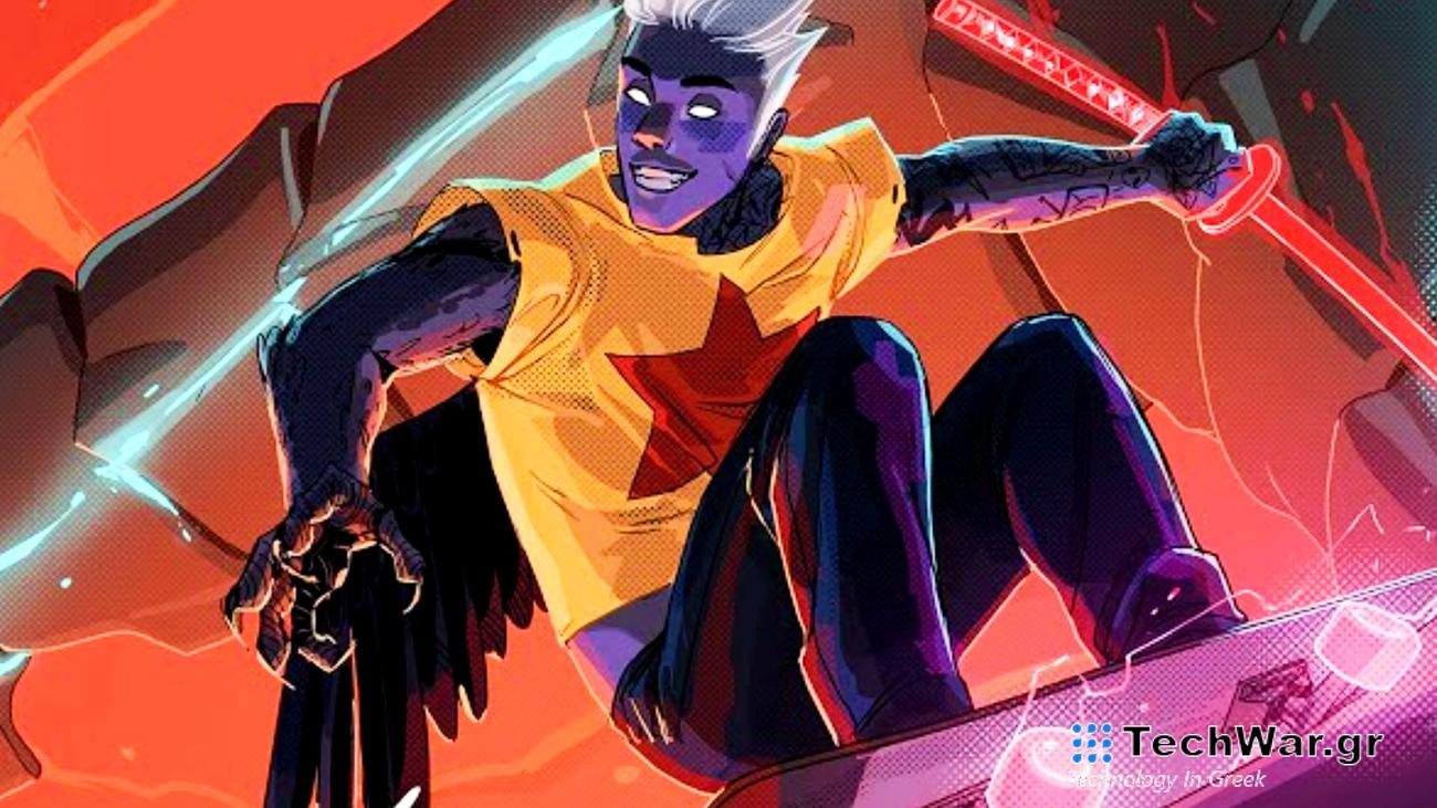 Η κομψή νέα μίξη του Tony Hawk με τον Hades, που μοιάζει με απατεώνα, χαράζεται στο Steam