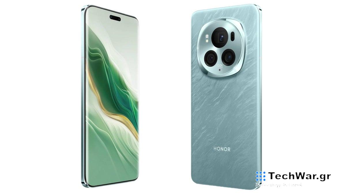 Το Honor Magic 6 Pro είναι πλέον επίσημο με μαγική κάμερα, παραφυσική μπαταρία και AI
