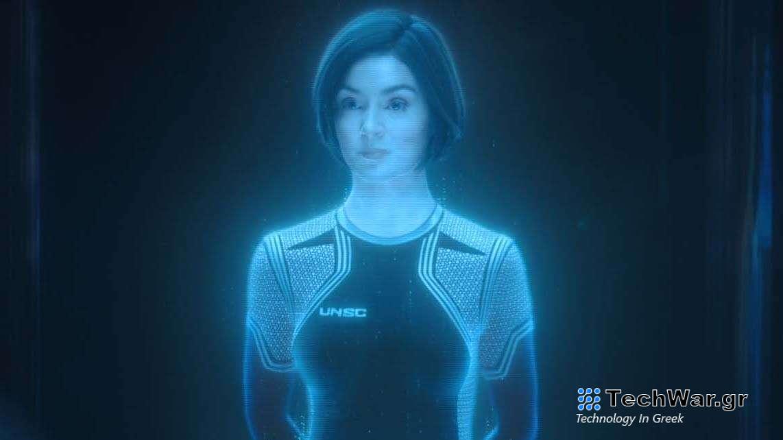 Η αλλαγή της εμφάνισης της Cortana στη σεζόν 2 του Halo δεν ήταν εύκολη δουλειά