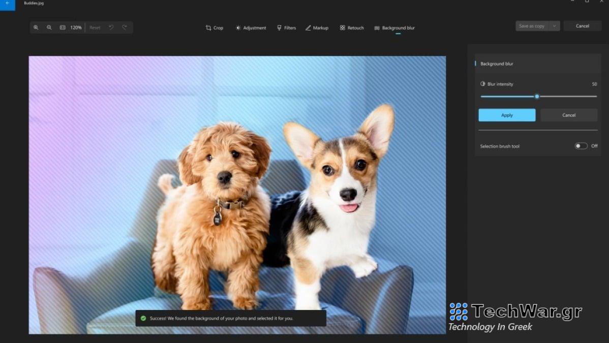 Η εφαρμογή Φωτογραφίες των Windows 11 αρρωσταίνει νέα λειτουργία AI – οι χρήστες macOS μπορεί να ζηλέψουν