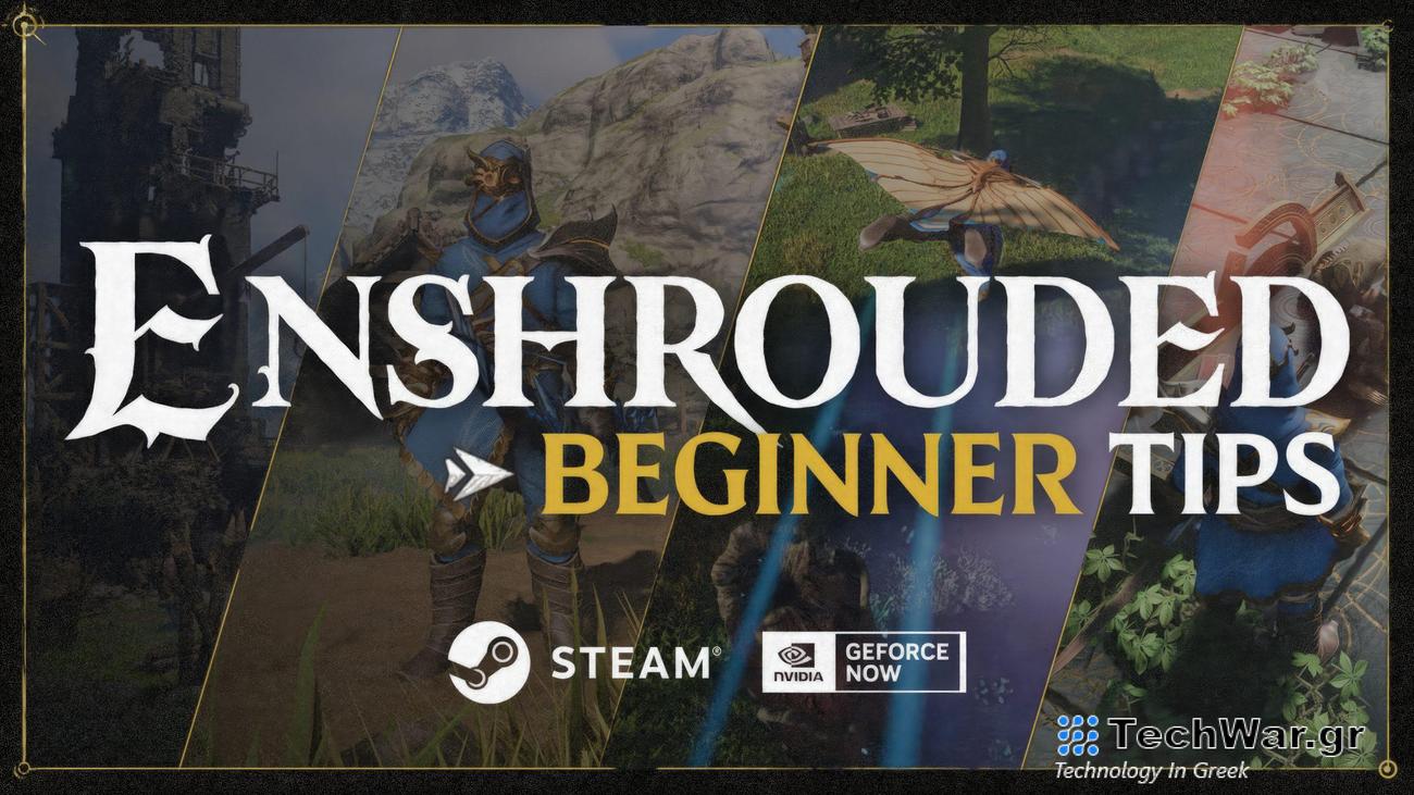 Enshrouded Team Shares Επίσημες Συμβουλές για αρχάριους Βίντεο καθώς το παιχνίδι περνάει 1,5 εκατομμύρια παίκτες