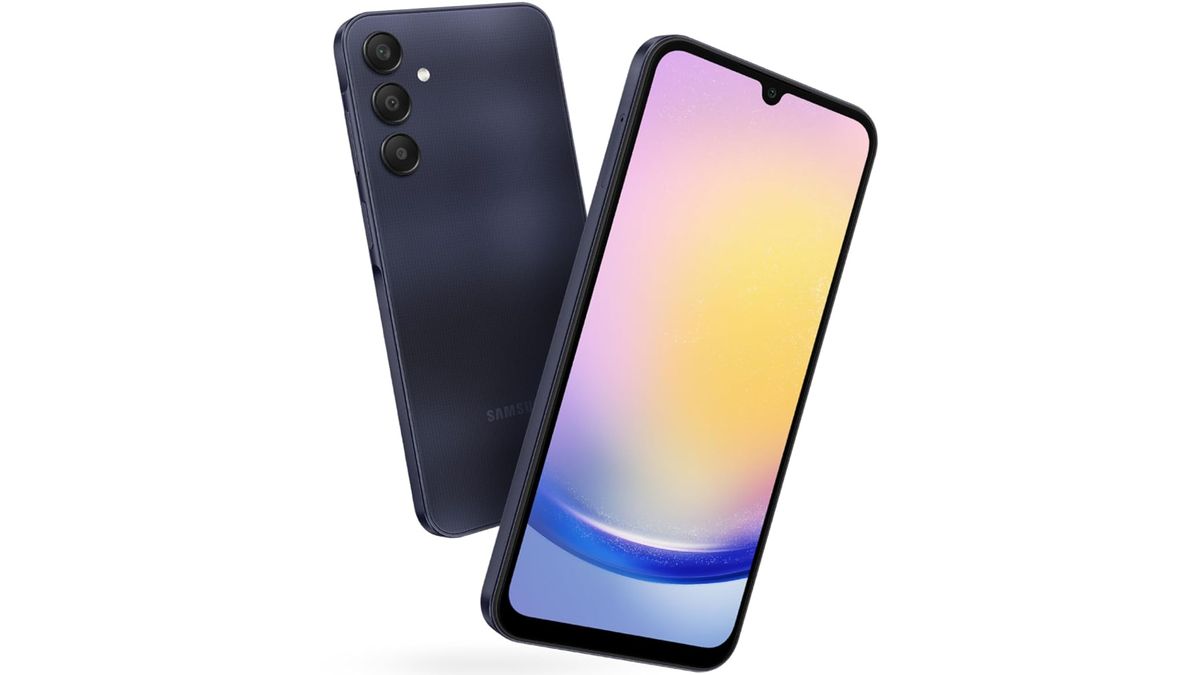 Το καυτό νέο Galaxy A25 5G της Samsung λαμβάνει την πρώτη έκπτωση στο Amazon