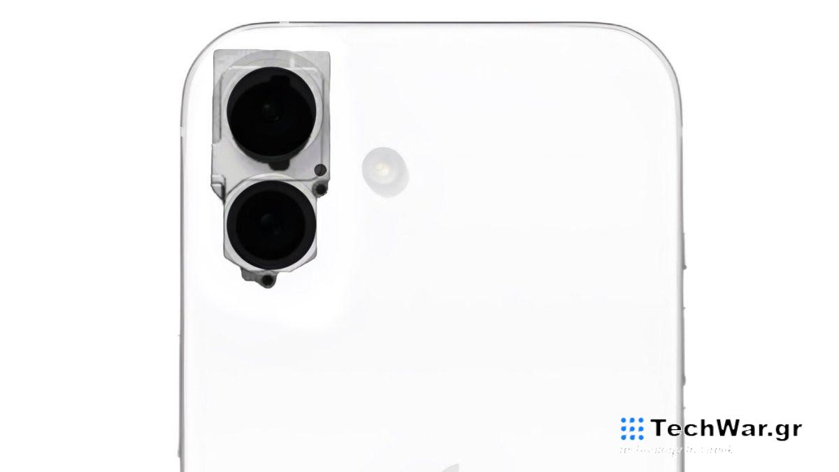 iPhone 16 camera mockup
